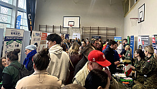 Pracodawcy, eksperci i szkolenia. Olsztyńskie Targi Pracy przyciągnęły tłumy Pracodawcy, eksperci i szkolenia. Olsztyńskie Targi Pracy przyciągnęły tłumy